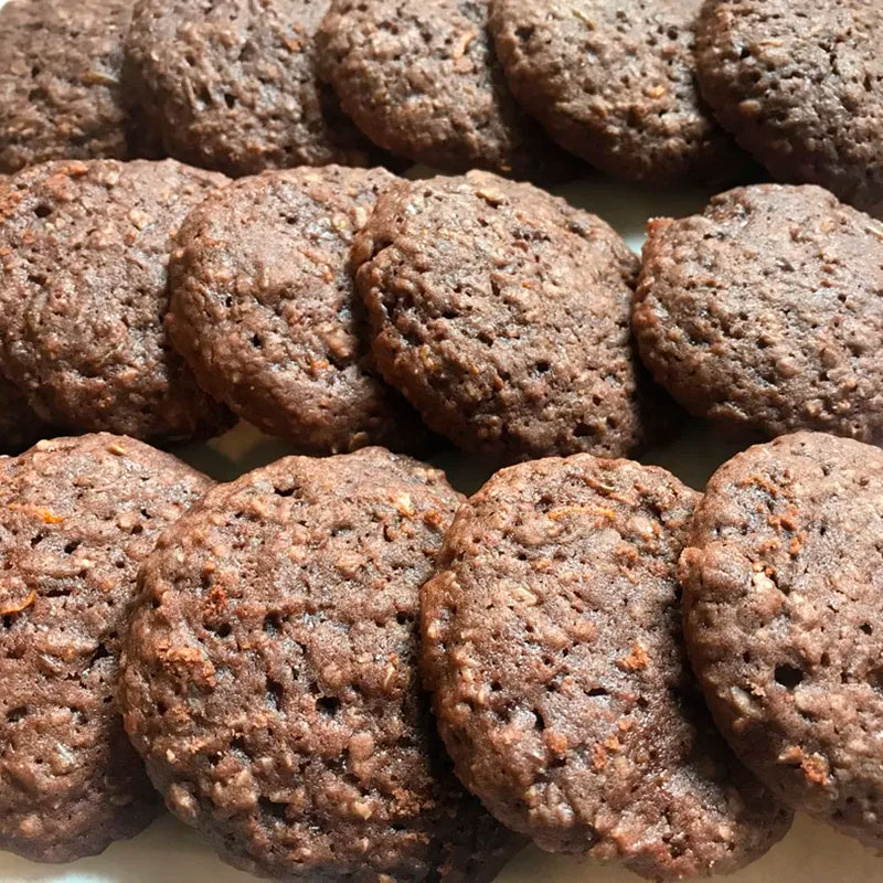Galletas de Lentejas y Banana